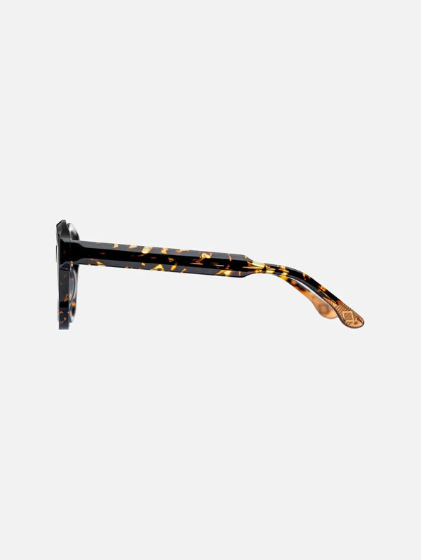 CHARLIEMAX MILANO Ripa H6 – tortoiseshell, yan görünüm