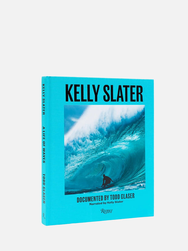RIZZOLI - KİTAP - Kelly Slater: A Life of Waves - shopi go'da!.