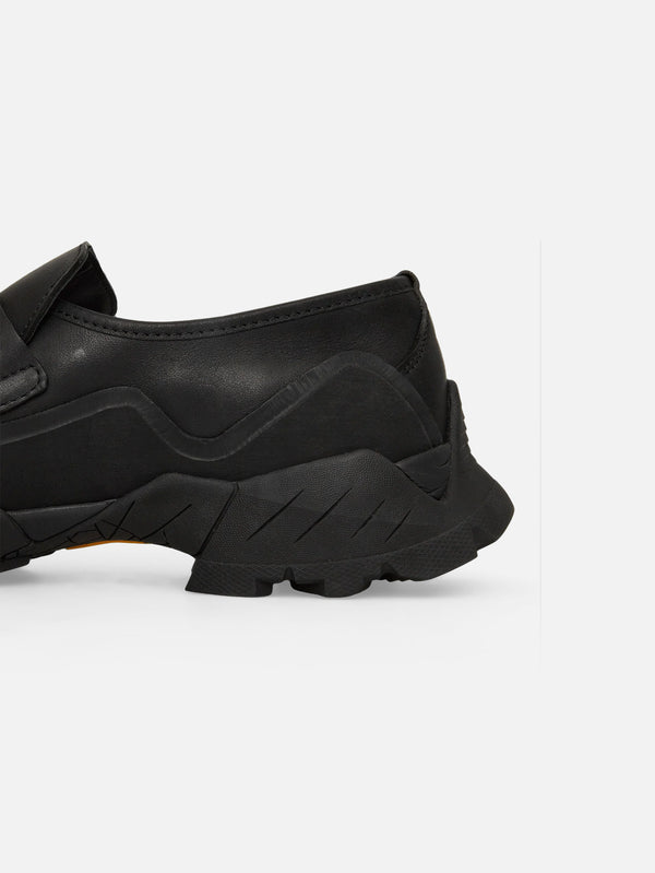 ROA - AYAKKABI - Loafer Roa - Black - shopi go'da!.