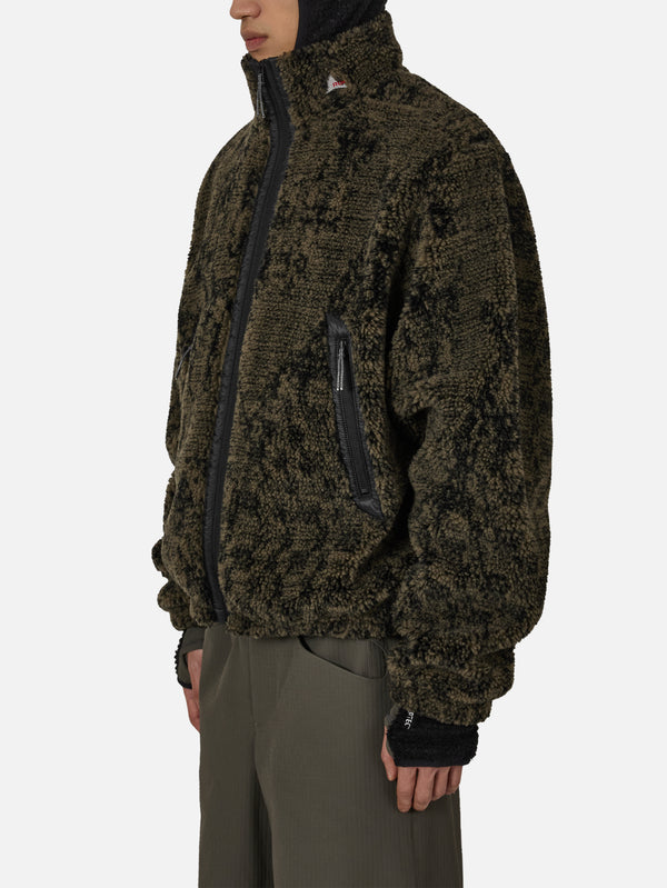 ROA - CEKET - Ewe Furry Jacket - Olive - shopi go'da!.