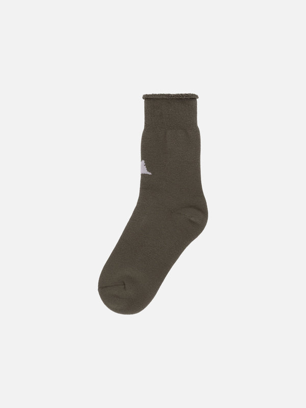 ROA - ÇORAP - Spongy Biofil Socks -  Dark Green - shopi go'da!.