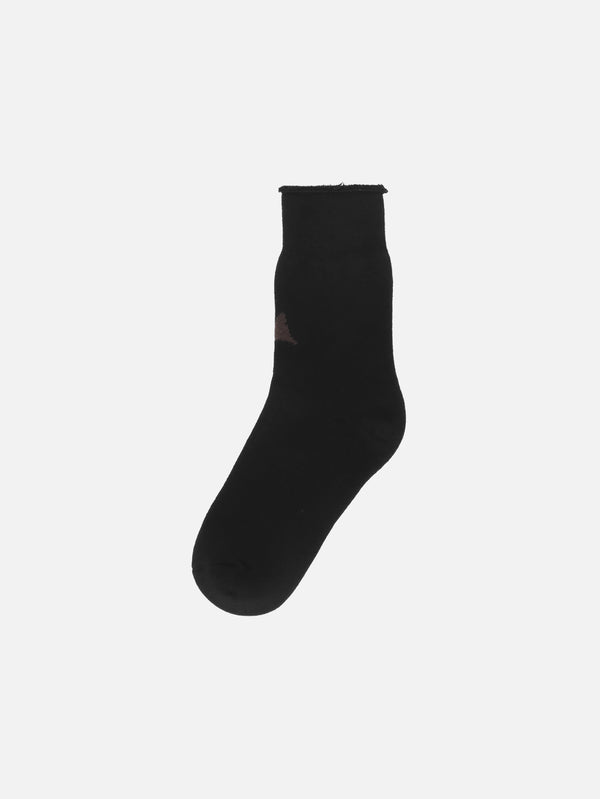 ROA - ÇORAP - Spongy Biofil Socks - Black - shopi go'da!.