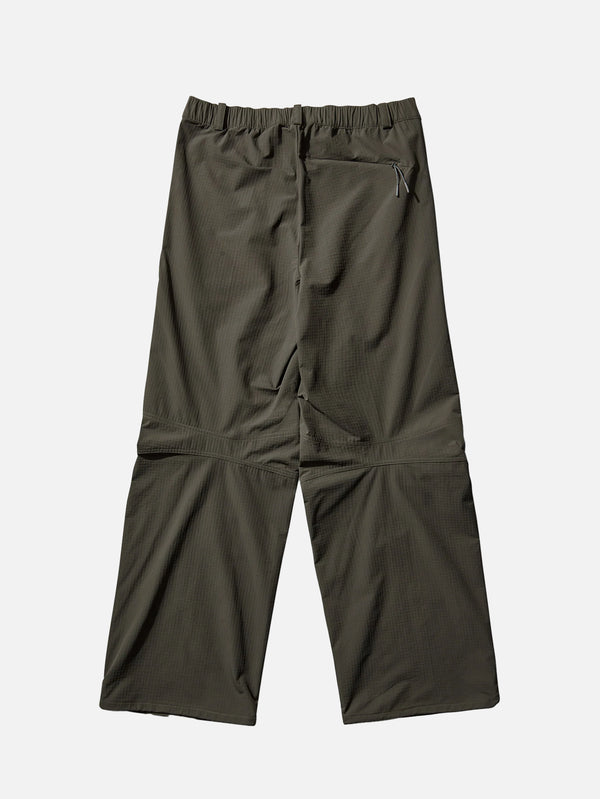 ROA - PANTOLON - Tambo Shaped Softshell Pant - Dark Olive - shopi go'da!.