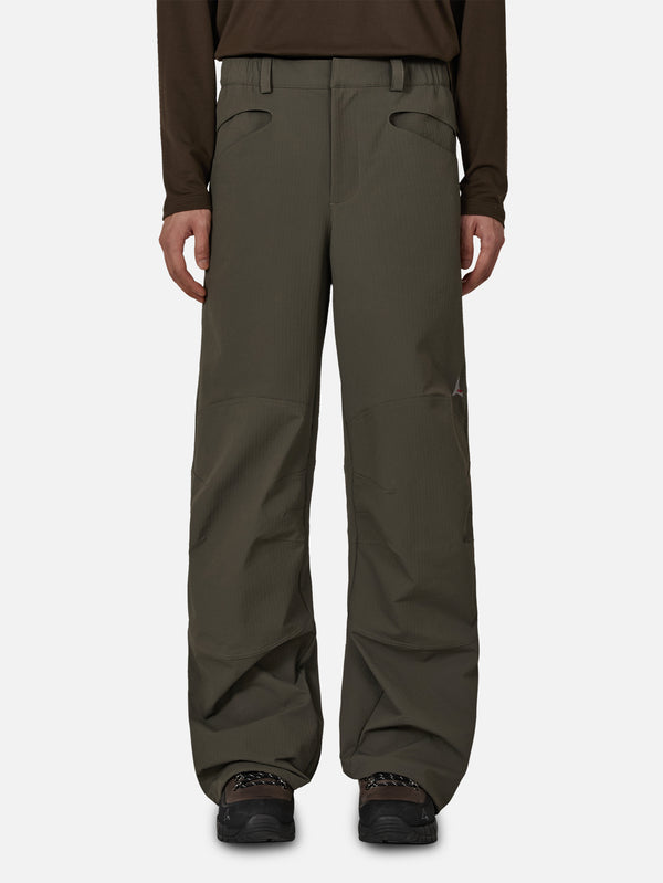 ROA - PANTOLON - Tambo Shaped Softshell Pant - Dark Olive - shopi go'da!.