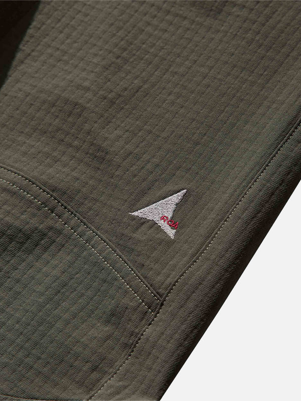 ROA - PANTOLON - Tambo Shaped Softshell Pant - Dark Olive - shopi go'da!.