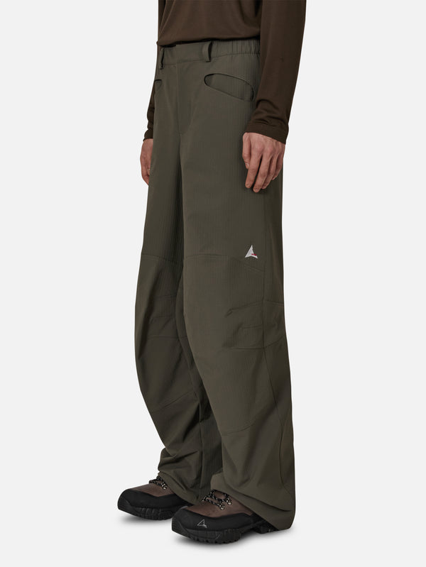 ROA - PANTOLON - Tambo Shaped Softshell Pant - Dark Olive - shopi go'da!.