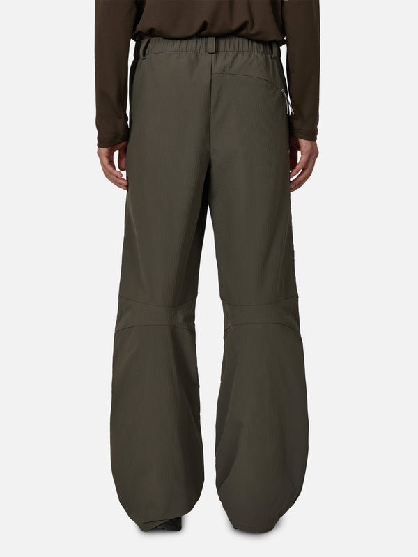 ROA - PANTOLON - Tambo Shaped Softshell Pant - Dark Olive - shopi go'da!.