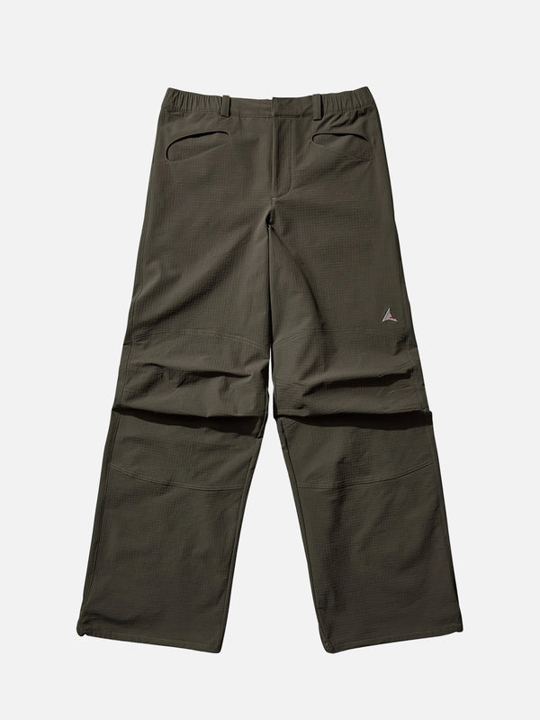 ROA - PANTOLON - Tambo Shaped Softshell Pant - Dark Olive - shopi go'da!.