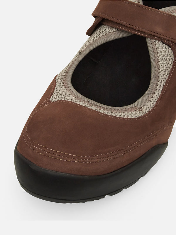 ROA - SNEAKER - Loie - Brown Taupe - shopi go'da!.