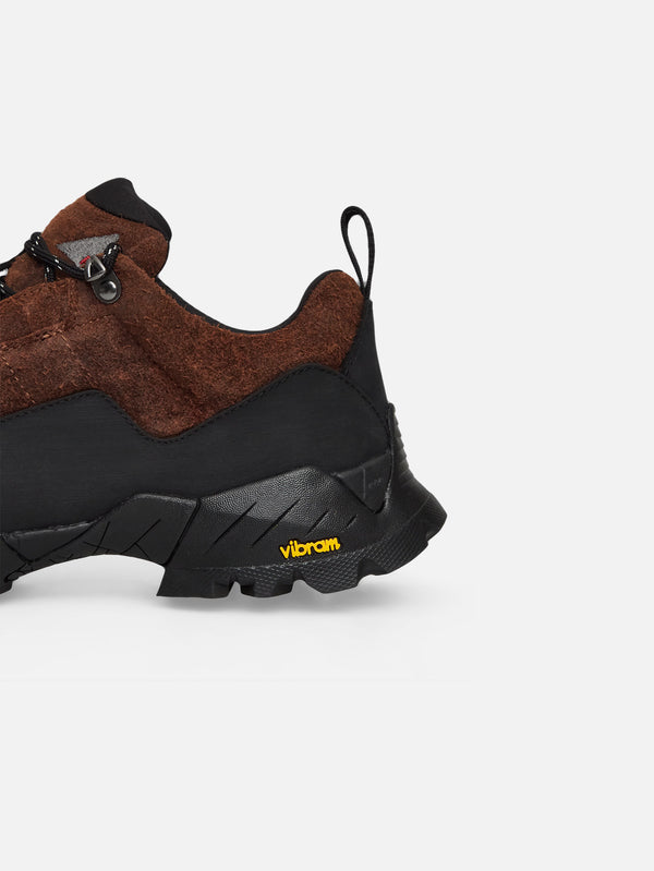 ROA - SNEAKER - Katharina - Rust/Black - shopi go'da!.