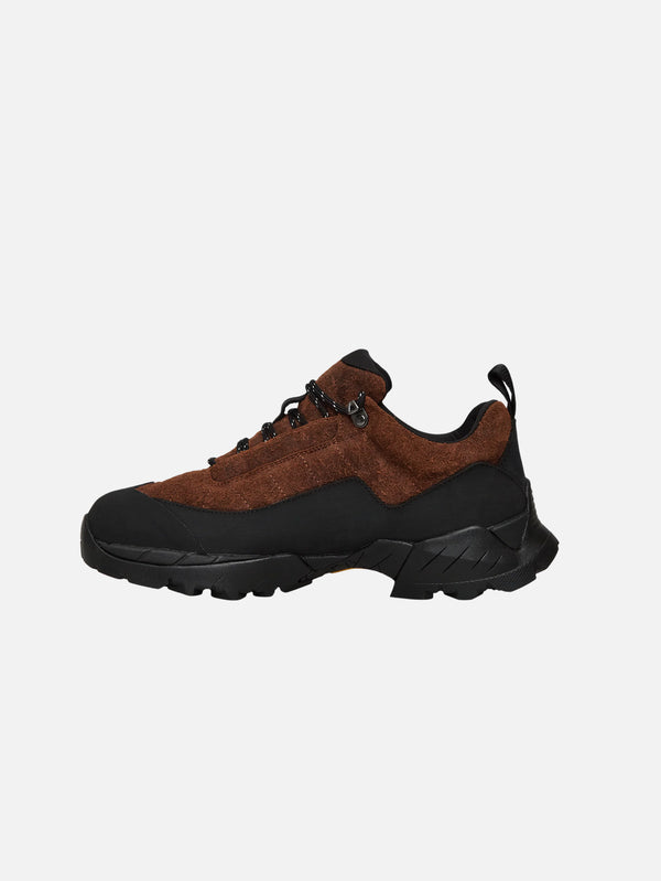 ROA - SNEAKER - Katharina - Rust/Black - shopi go'da!.