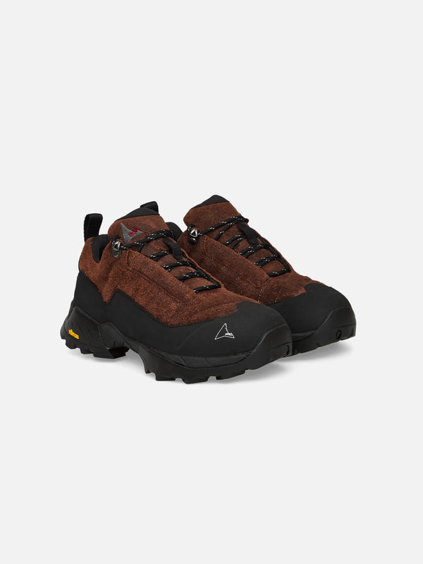 ROA - SNEAKER - Katharina - Rust/Black - shopi go'da!.
