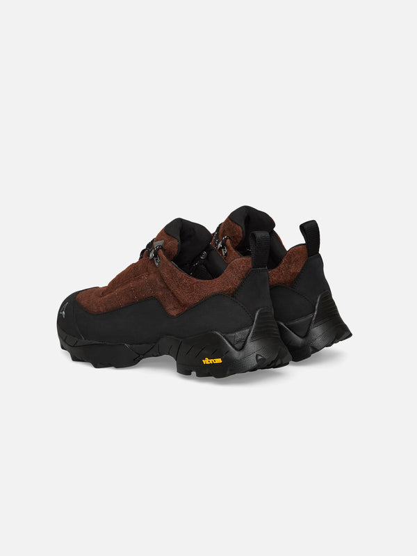 ROA - SNEAKER - Katharina - Rust/Black - shopi go'da!.