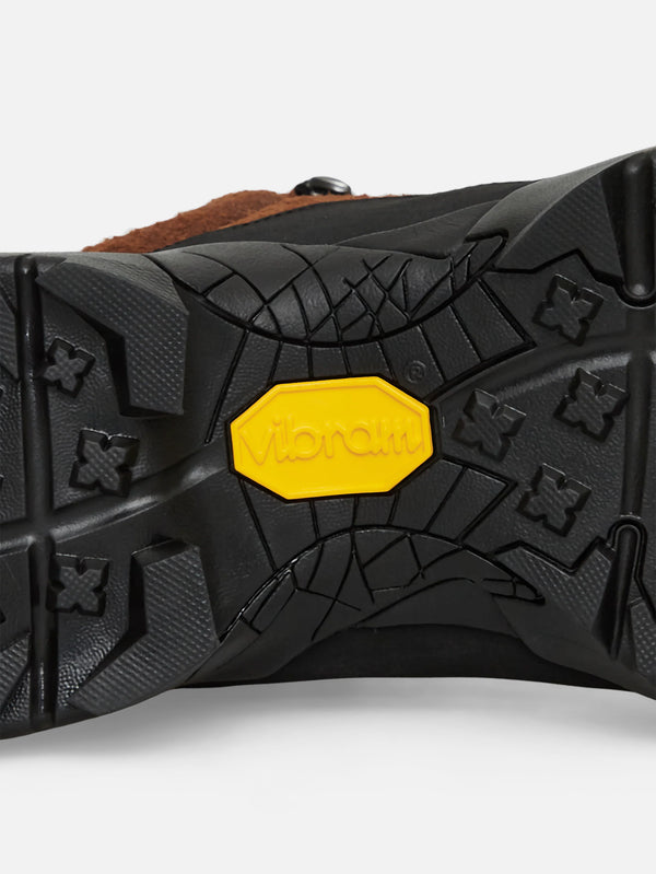ROA - SNEAKER - Katharina - Rust/Black - shopi go'da!.