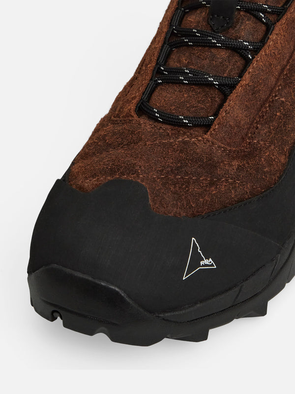 ROA - SNEAKER - Katharina - Rust/Black - shopi go'da!.