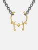 Ro Necklace - Gold