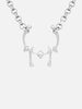 Ro Necklace - Silver