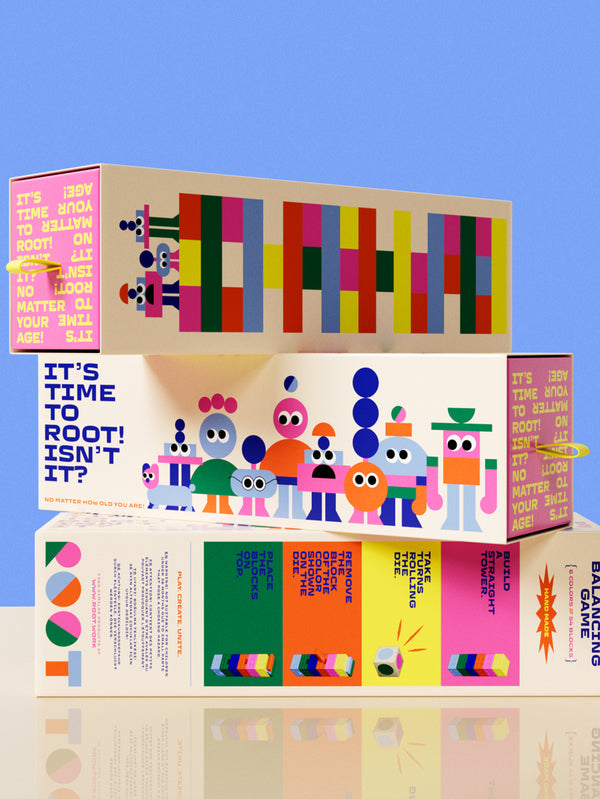 ROOT - DENGE OYUNU - Denge Blokları - shopi go'da!.