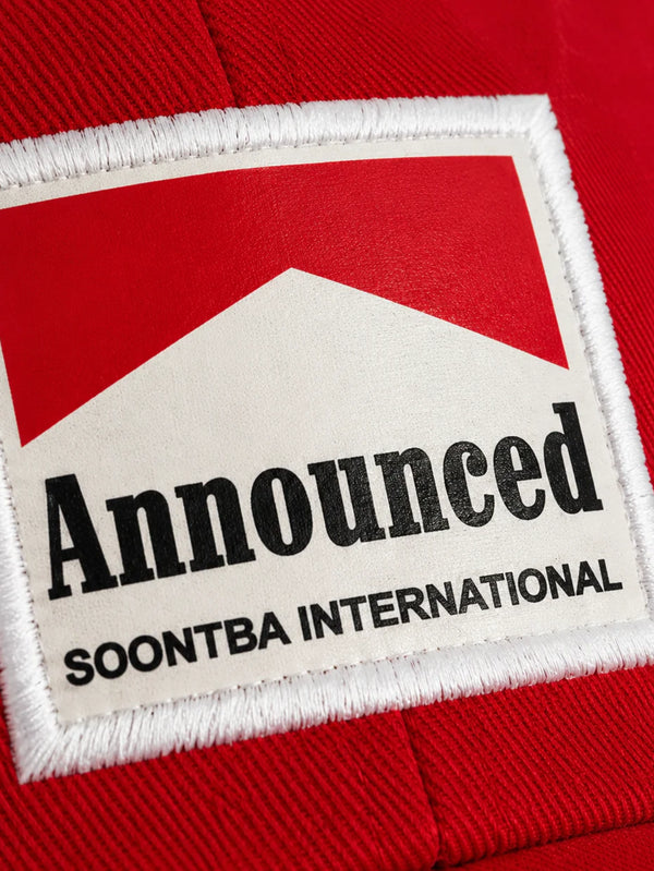 Route 01 F1 Cap - Red