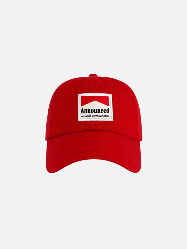 Route 01 F1 Cap - Red