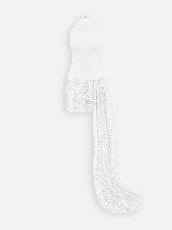 MI MAGIC LOVE Rua White Dress – beyaz, ön görünüm