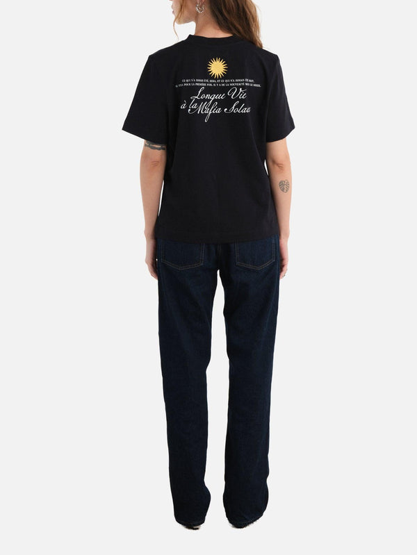 SACRE - T-SHIRT - Mafia Tee - Navy Blue - shopi go'da!.