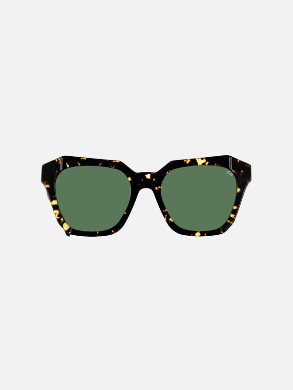 CHARLIEMAX MILANO Saffi H6 – tortoiseshell, önden görünüm