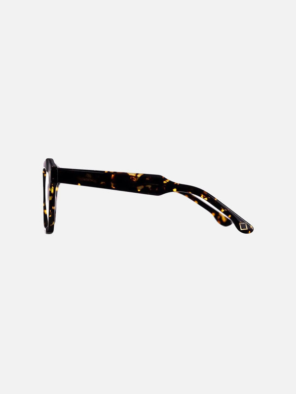 CHARLIEM MILANO Saffi H6 – tortoiseshell, yandan görünüm