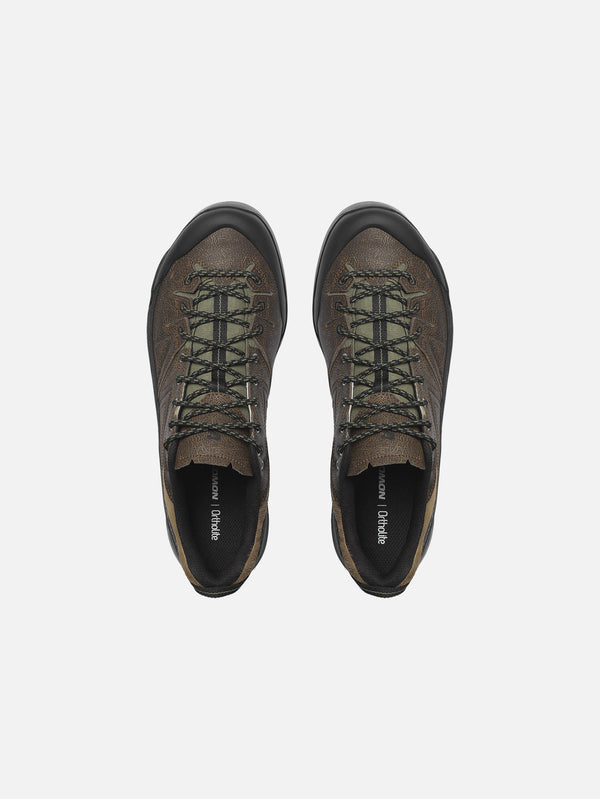 SALOMON - SNEAKER - X-ALP Low Distressed Leather 