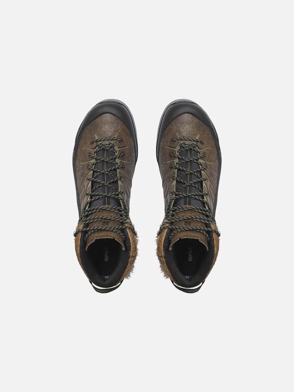 SALOMON - SNEAKER - X-ALP Mid Distressed Leather GTX 