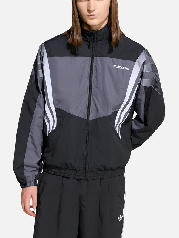 Santiago Track Top - Black