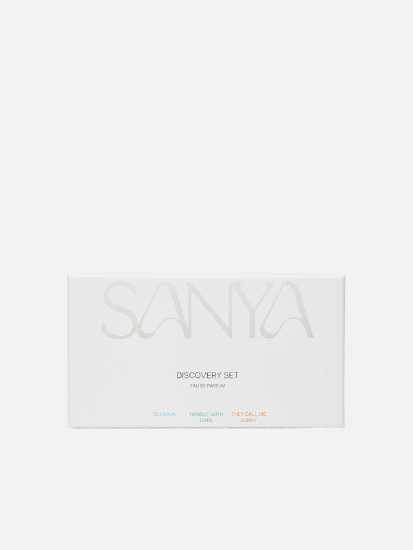 SANYA - PARFÜM - Discovery Set - shopi go'da!.