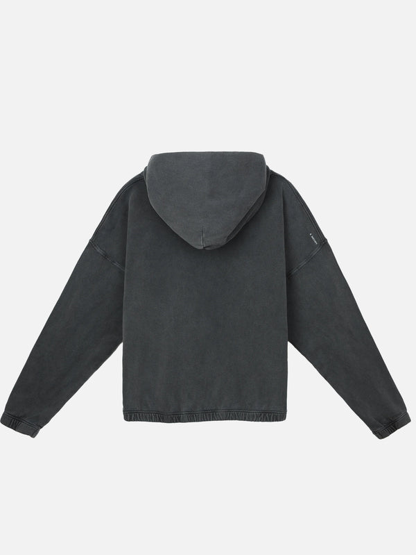 SATISFY - SWEATSHIRT - SoftCell Hoodie - Aged Black - shopi go'da!.
