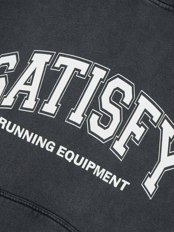 SATISFY - SWEATSHIRT - SoftCell Hoodie - Aged Black - shopi go'da!.