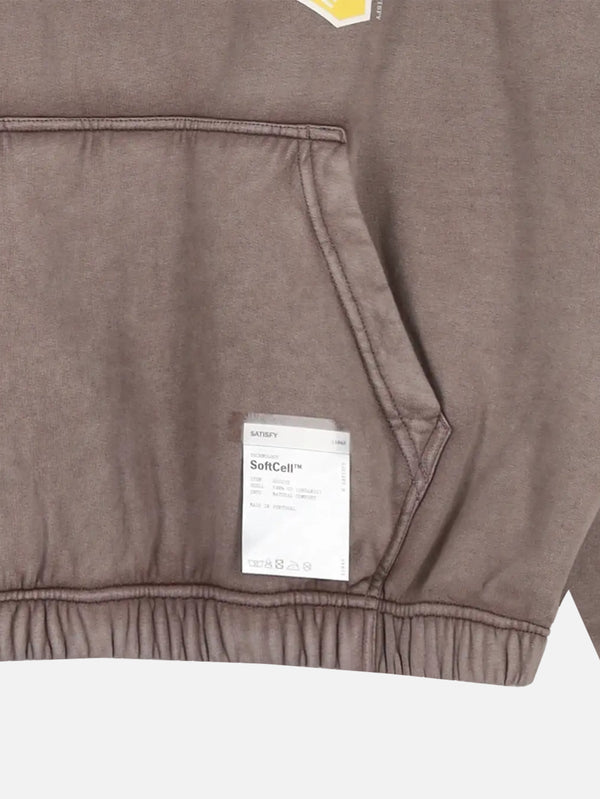 SATISFY - SWEATSHIRT - SoftCell Hoodie - Aged Falcon - shopi go'da!.
