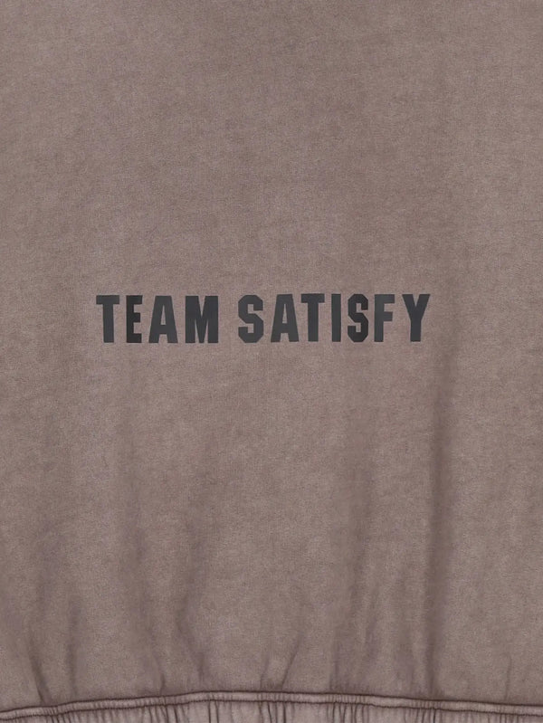 SATISFY - SWEATSHIRT - SoftCell Hoodie - Aged Falcon - shopi go'da!.