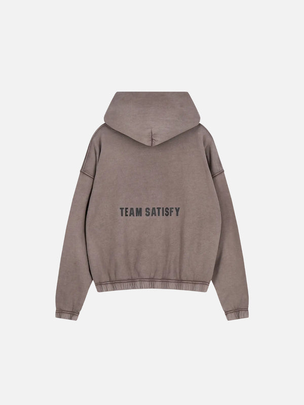 SATISFY - SWEATSHIRT - SoftCell Hoodie - Aged Falcon - shopi go'da!.