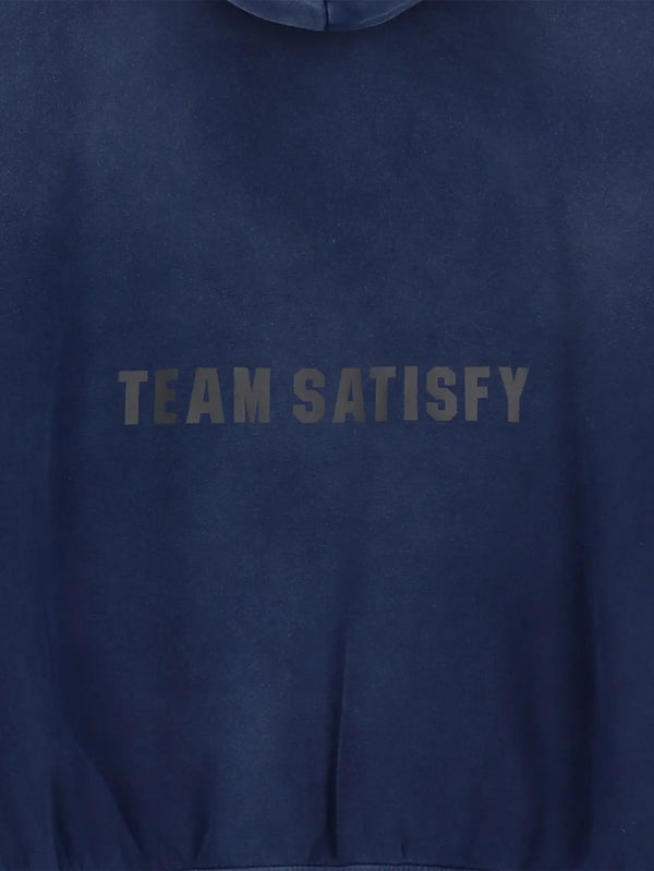 SATISFY - SWEATSHIRT - SoftCell Hoodie - Sun Bleached Indigo - shopi go'da!.
