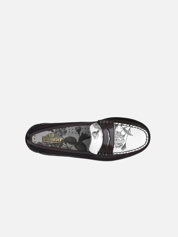 SEBAGO - AYAKKABI - Dan Botanic W - Burgundy/White - shopi go'da!.