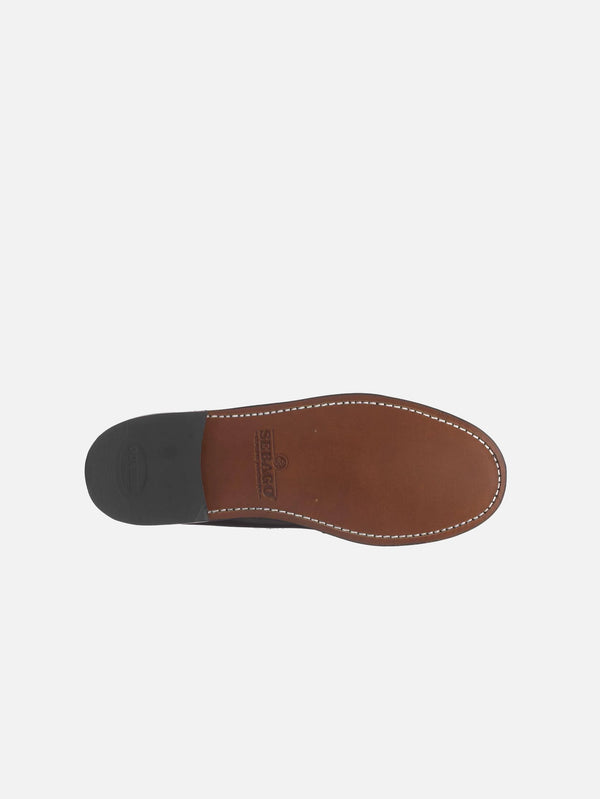SEBAGO - AYAKKABI - Dan Botanic W - Burgundy/White - shopi go'da!.