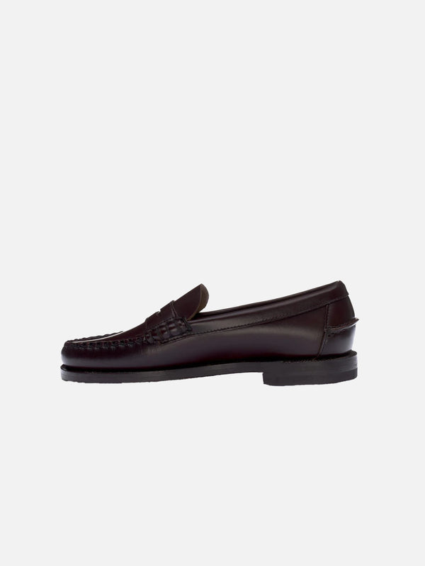 SEBAGO - AYAKKABI - Classic Dan Heritage W - Dark Brown - shopi go'da!.