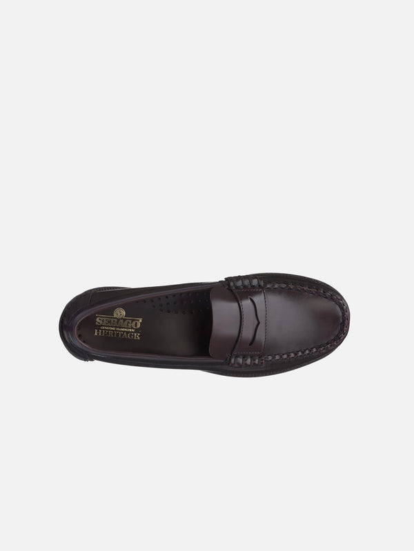 SEBAGO - AYAKKABI - Classic Dan Heritage W - Dark Brown - shopi go'da!.