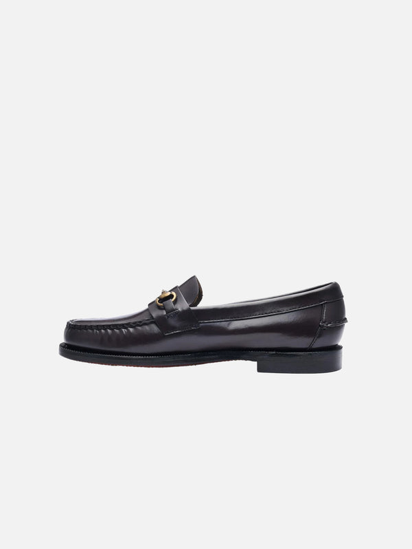 SEBAGO - AYAKKABI - Classic Joe W - Dark Brown - shopi go'da!.