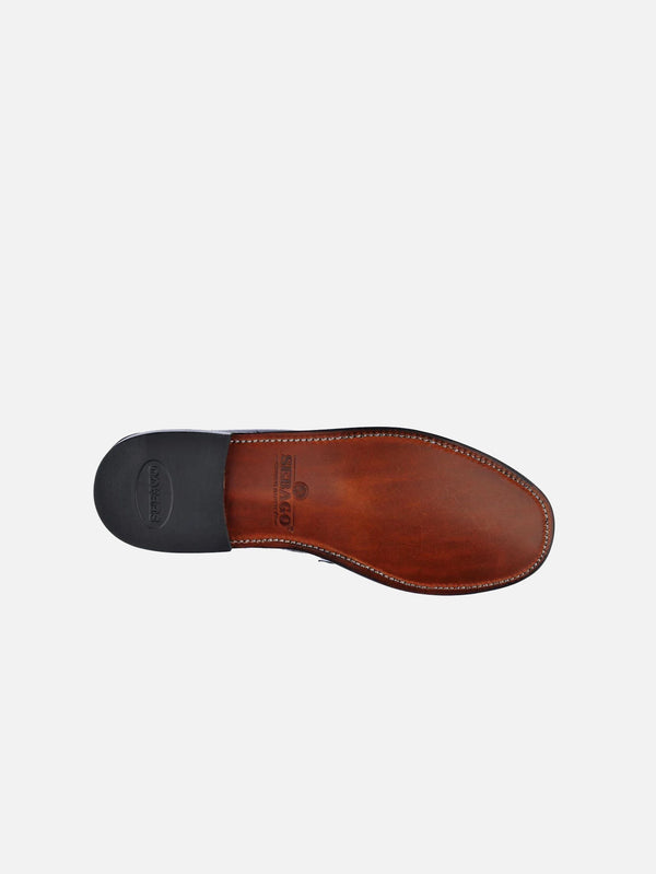 SEBAGO - AYAKKABI - Classic Joe W - Dark Brown - shopi go'da!.