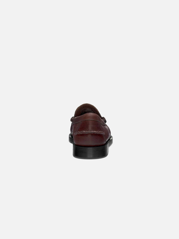 SEBAGO - AYAKKABI - Madison Crocodile W - Brown - shopi go'da!.