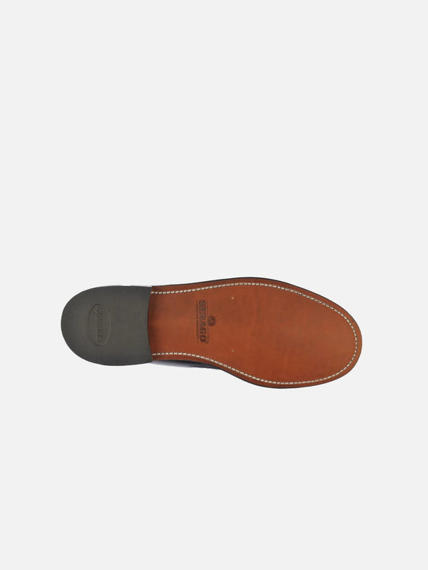 SEBAGO - AYAKKABI - Classics Dan - Dark Brown - shopi go'da!.