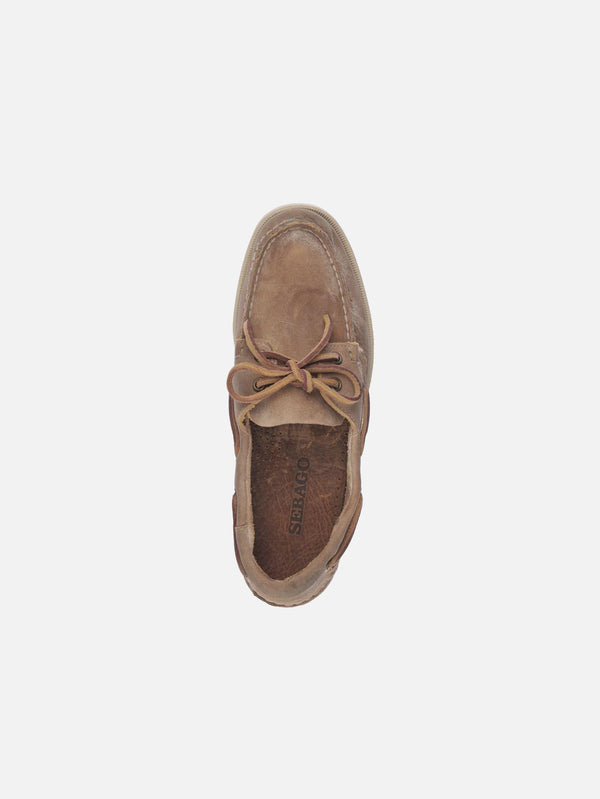 SEBAGO - AYAKKABI - Dockides Portland CH 10 Summers - Brown - shopi go'da!.