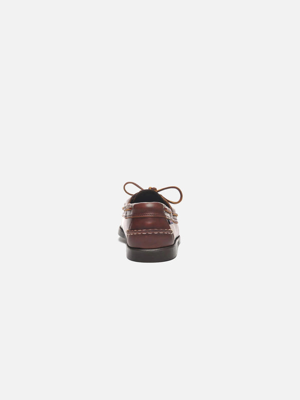 SEBAGO - AYAKKABI - Docksıdes Portland Waxed - Brown - shopi go'da!.