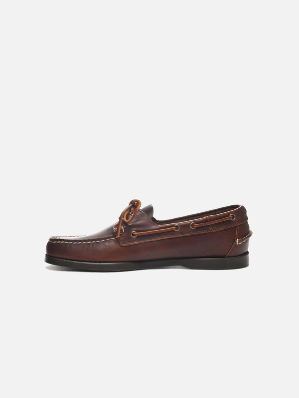 SEBAGO - AYAKKABI - Docksıdes Portland Waxed - Brown - shopi go'da!.