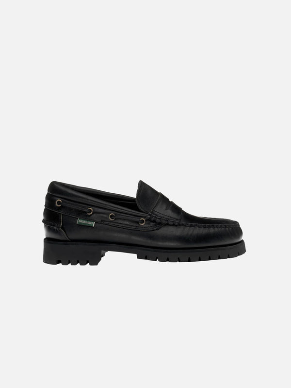 SEBAGO - AYAKKABI - Acadia Mocassin - Black - shopi go'da!.